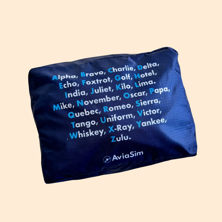 ✈️ Trousse Alphabet Aviation AviaSim