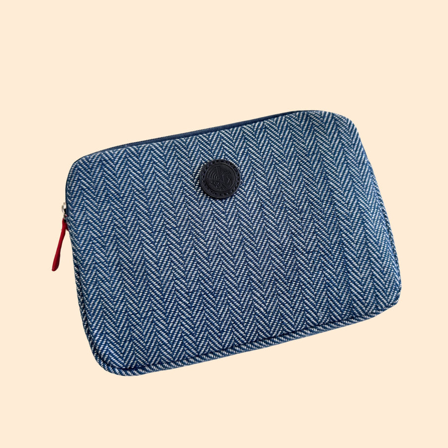 ✈️ Pochette Business Aviation - Bleue