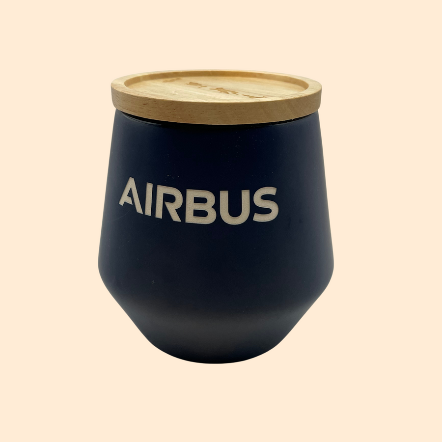 ☕🛫 Mug Bleu : Airbus
