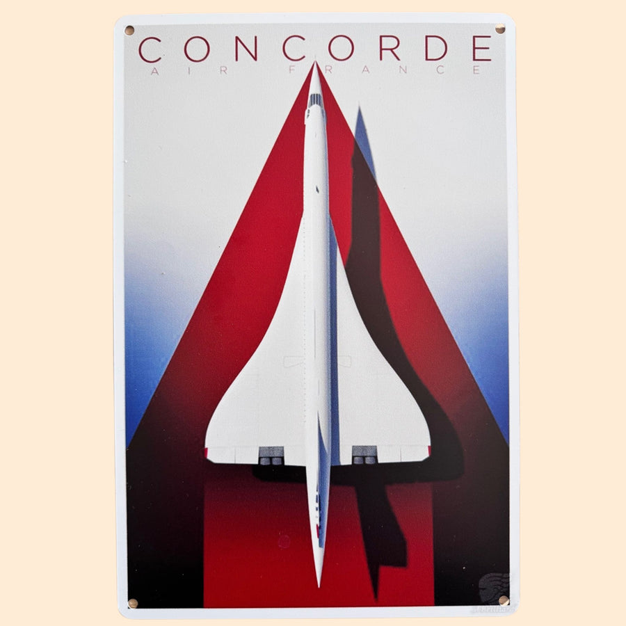 Affiche Métallique  – Concorde