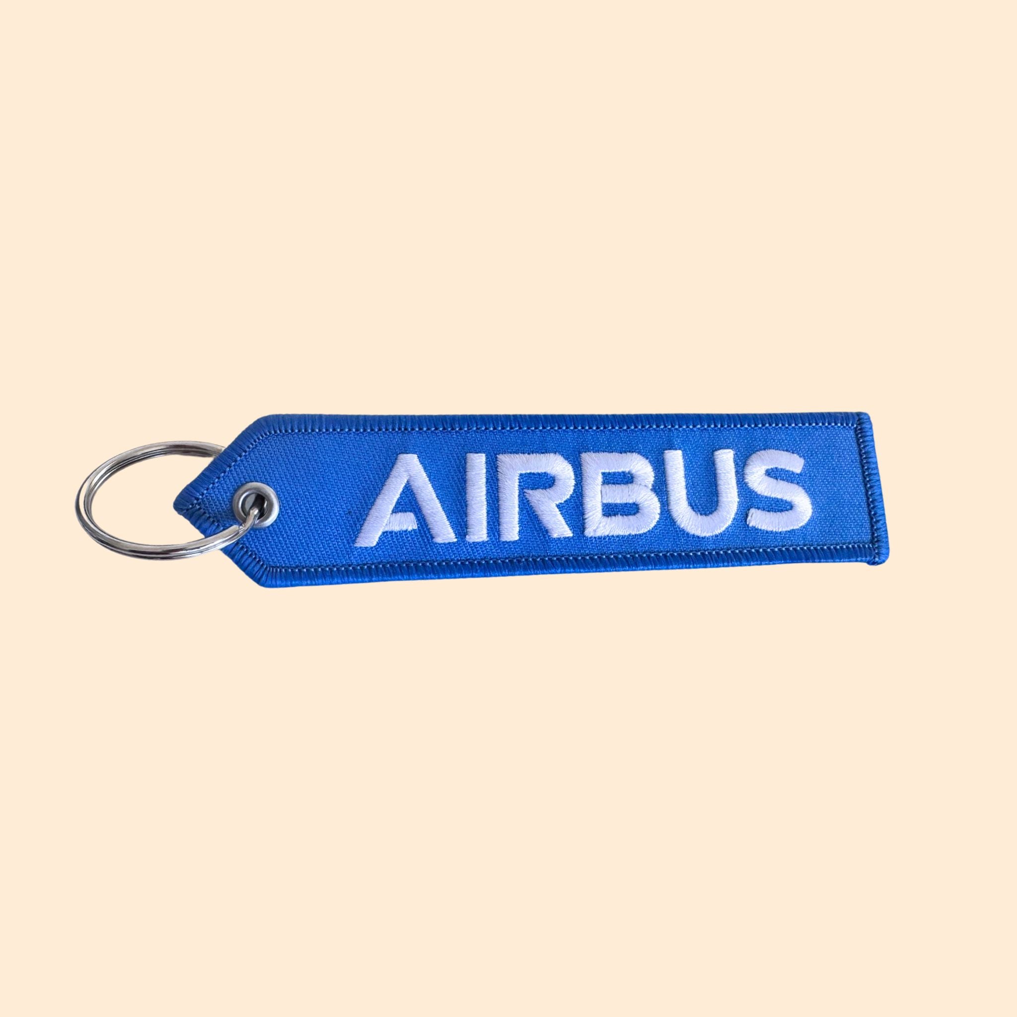Porte-clés Flamme Airbus Bleu