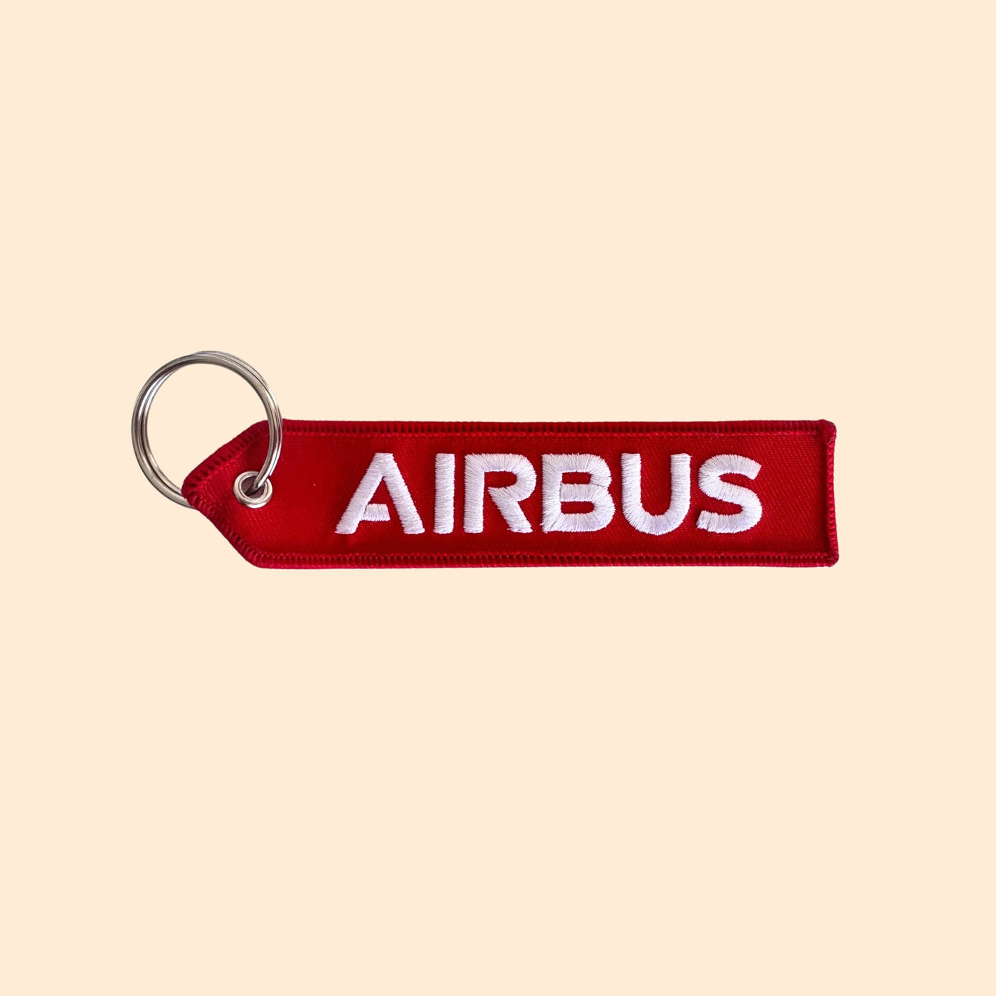 Porte-clés Flamme Airbus Rouge