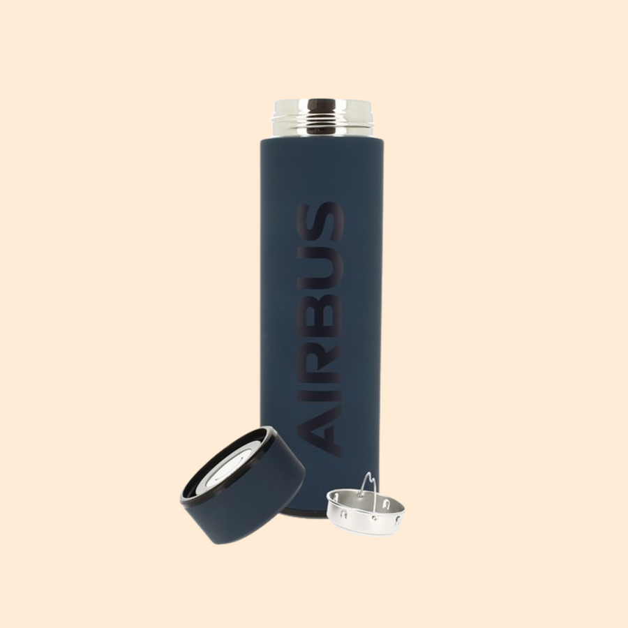 🚀🥤 Bouteille Isotherme Airbus - Thermos