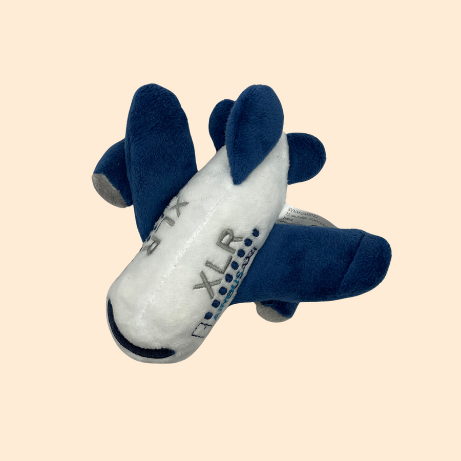 🧸✈️ Peluche Airbus A321 XLR