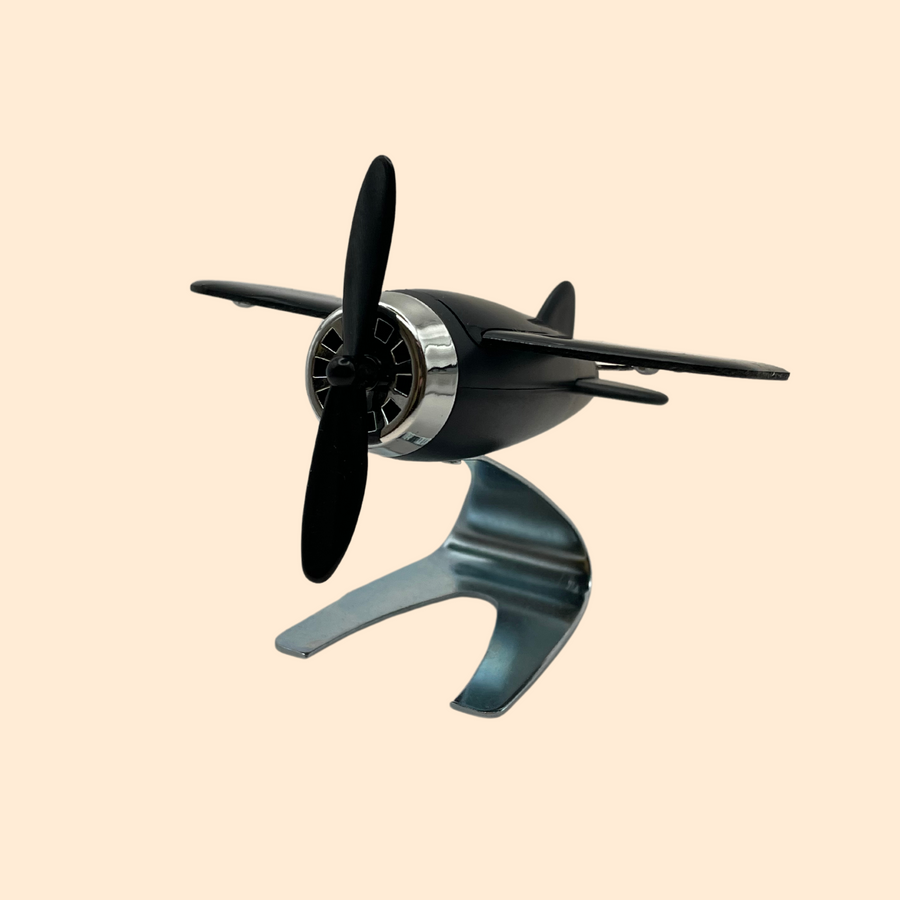 ✈️🖥️ Avion Décoratif de Bureau