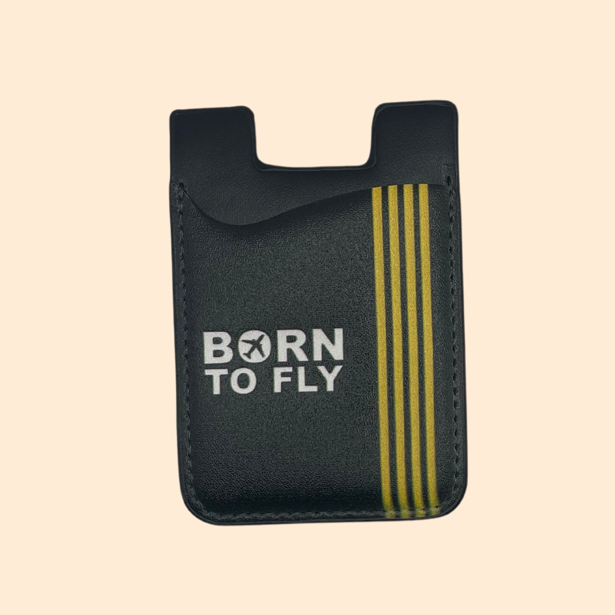 📱✈️ Étui Carte pour téléphone motif "Born to Fly"