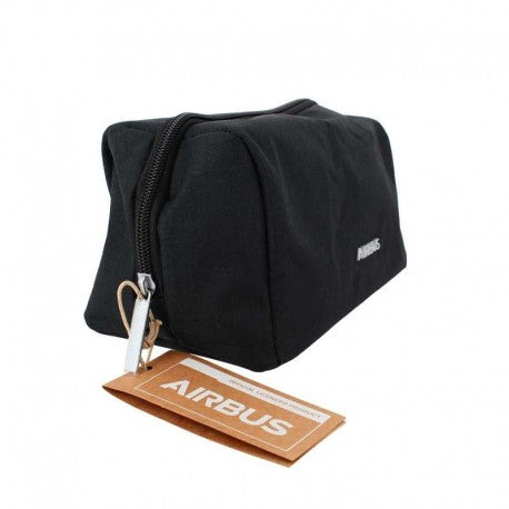 🛫🖊️ Trousse Airbus rPET - Noire