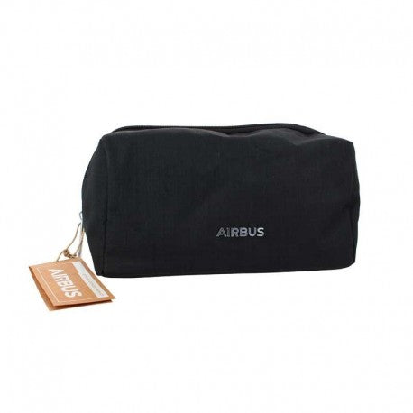 🛫🖊️ Trousse Airbus rPET - Noire